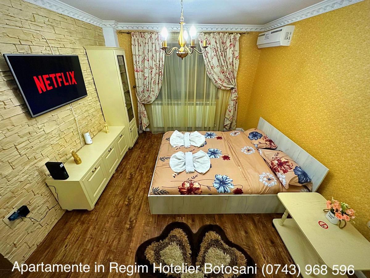 Apartament De Lux Zona 0 Botosani 2 Camere מראה חיצוני תמונה